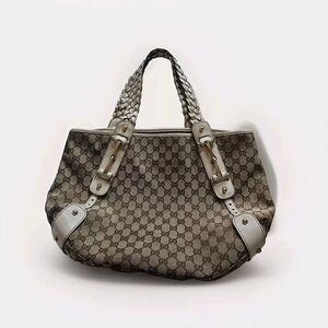 Gucci Beige and White Women's Bag
